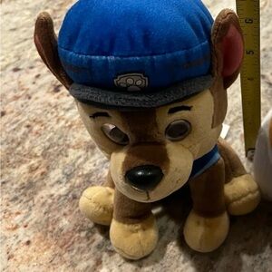 Paw Patrol Chase Plush Stuffed Animal Police Dog